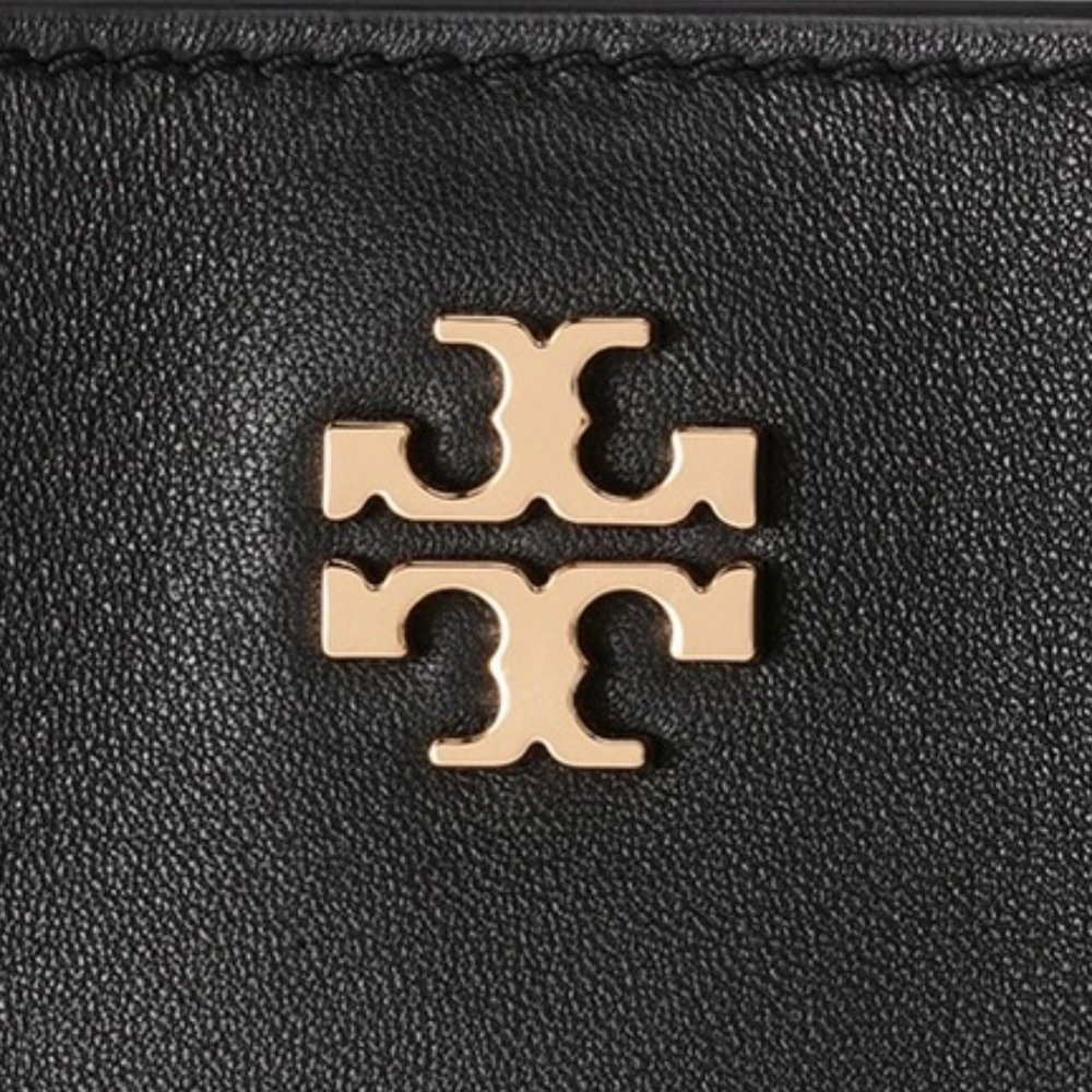 Tory Burch Carter Small Tote Black - Picture 4 of 9